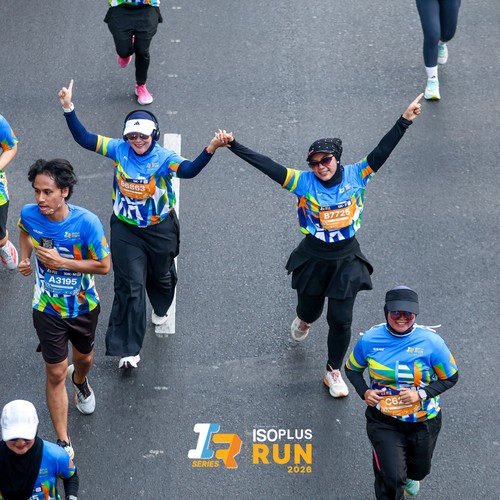 Race photo from ISOPLUS RUN 2026 - JAKARTA