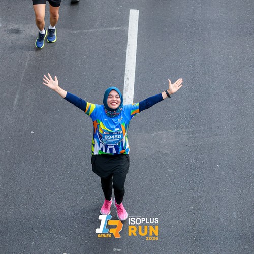 Race photo from ISOPLUS RUN 2026 - JAKARTA
