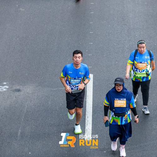 Race photo from ISOPLUS RUN 2026 - JAKARTA