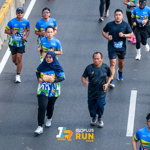 Race photo from ISOPLUS RUN 2026 - JAKARTA