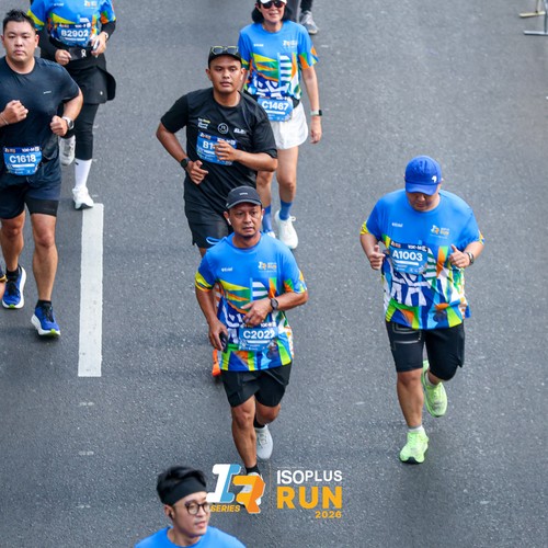 Race photo from ISOPLUS RUN 2026 - JAKARTA
