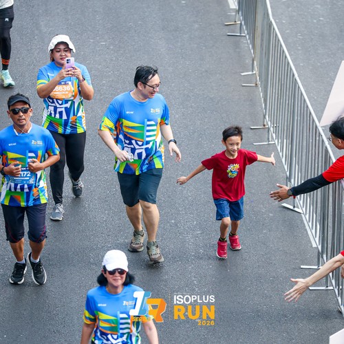 Race photo from ISOPLUS RUN 2026 - JAKARTA