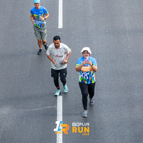 Race photo from ISOPLUS RUN 2026 - JAKARTA