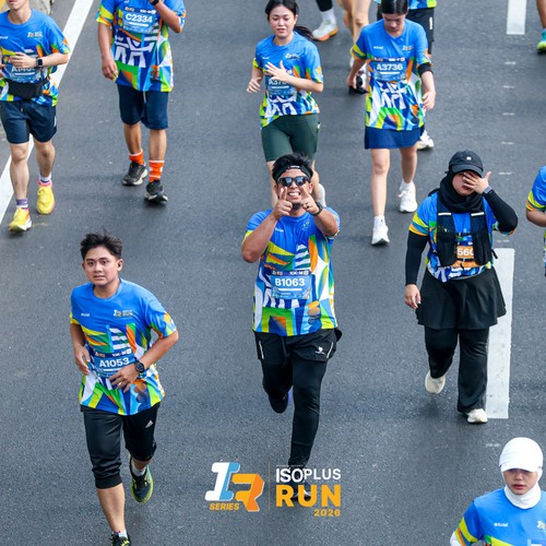 Race photo from ISOPLUS RUN 2026 - JAKARTA