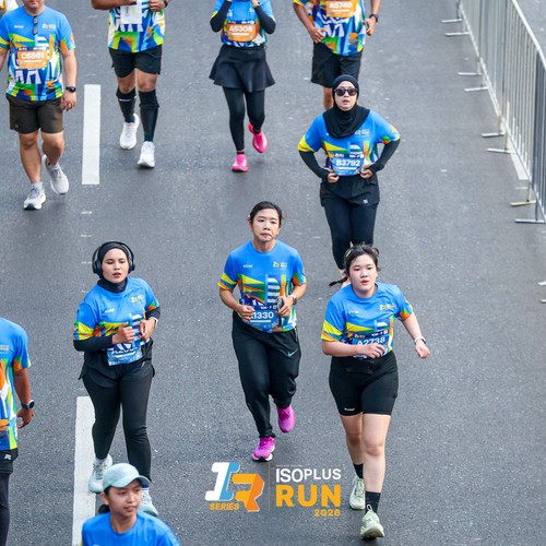 Race photo from ISOPLUS RUN 2026 - JAKARTA
