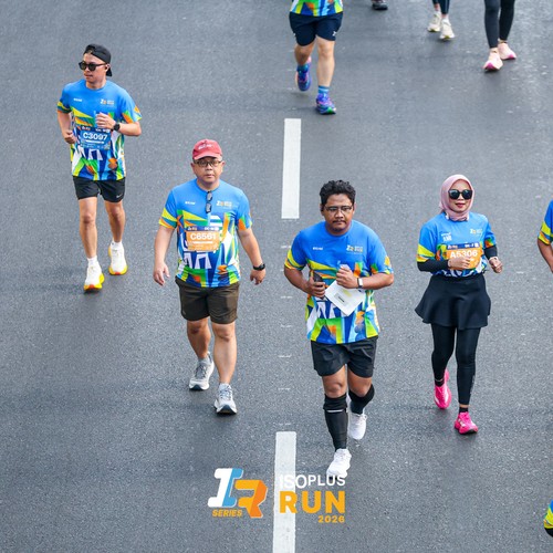 Race photo from ISOPLUS RUN 2026 - JAKARTA
