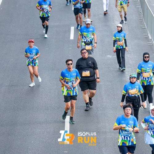 Race photo from ISOPLUS RUN 2026 - JAKARTA