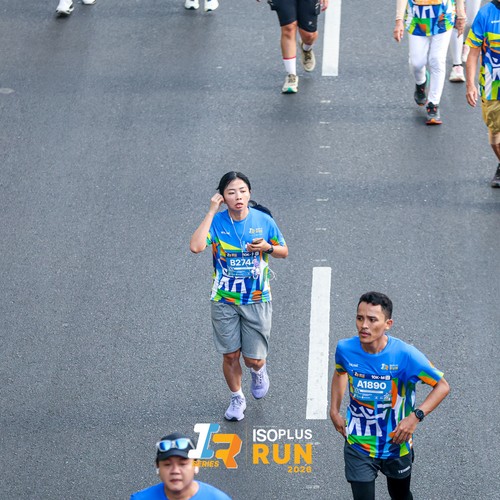 Race photo from ISOPLUS RUN 2026 - JAKARTA