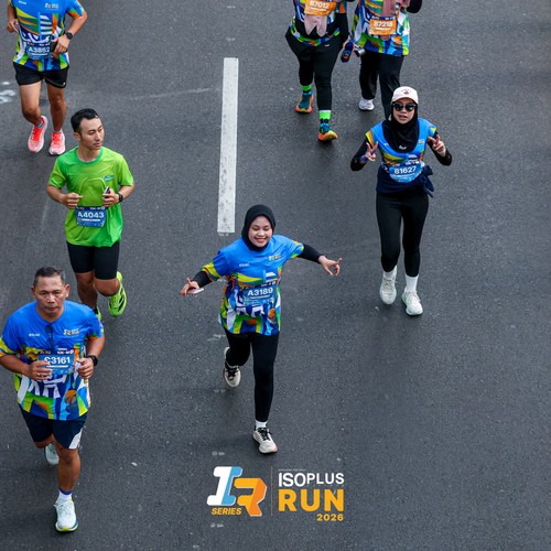 Race photo from ISOPLUS RUN 2026 - JAKARTA