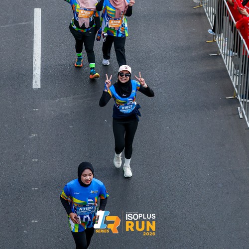 Race photo from ISOPLUS RUN 2026 - JAKARTA