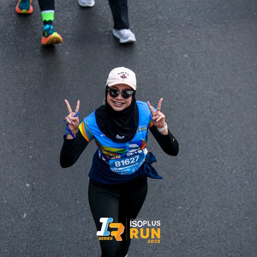 Race photo from ISOPLUS RUN 2026 - JAKARTA