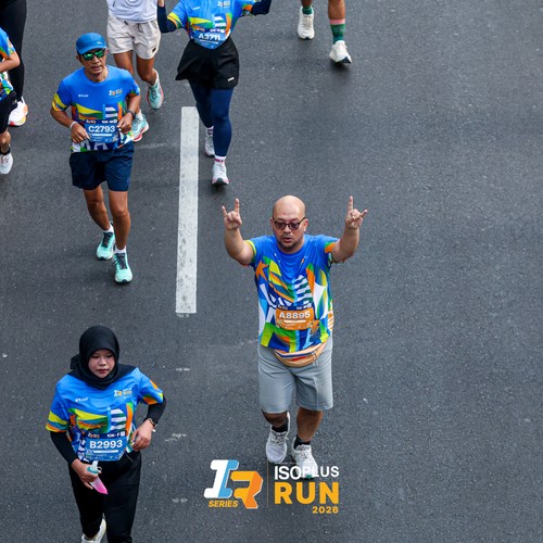 Race photo from ISOPLUS RUN 2026 - JAKARTA
