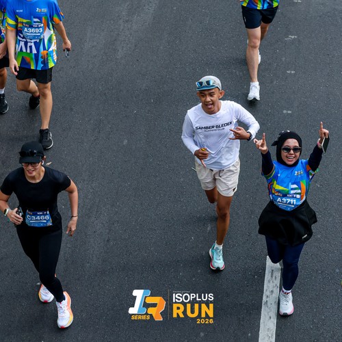 Race photo from ISOPLUS RUN 2026 - JAKARTA