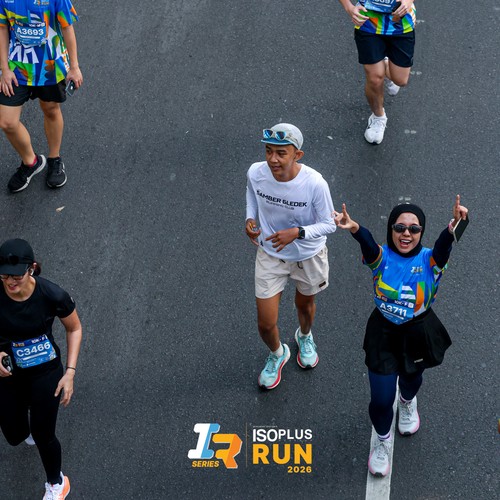 Race photo from ISOPLUS RUN 2026 - JAKARTA