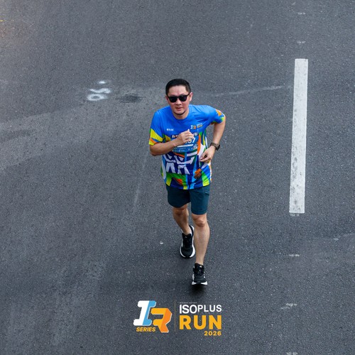 Race photo from ISOPLUS RUN 2026 - JAKARTA