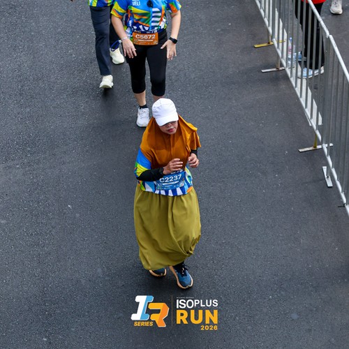 Race photo from ISOPLUS RUN 2026 - JAKARTA