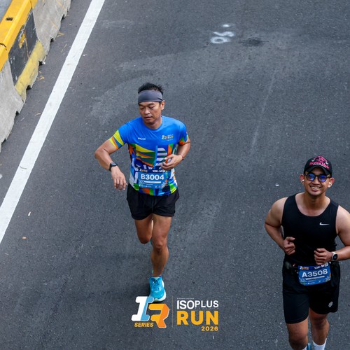 Race photo from ISOPLUS RUN 2026 - JAKARTA