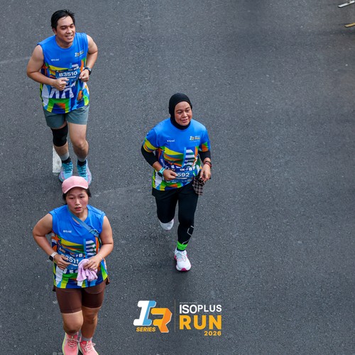 Race photo from ISOPLUS RUN 2026 - JAKARTA