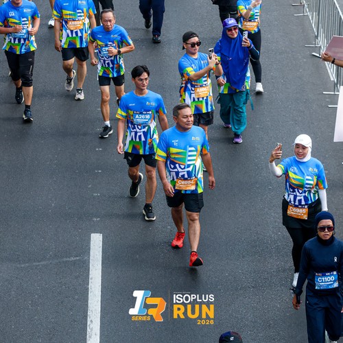 Race photo from ISOPLUS RUN 2026 - JAKARTA