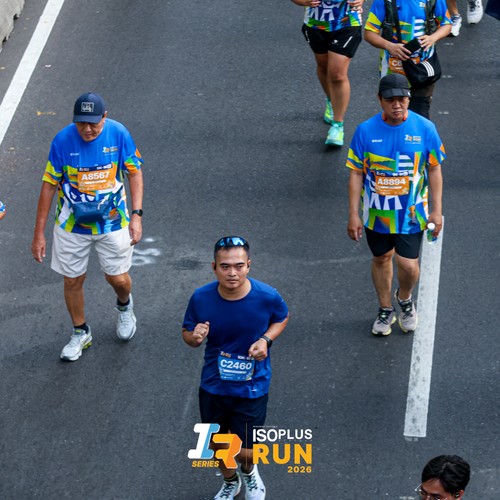 Race photo from ISOPLUS RUN 2026 - JAKARTA