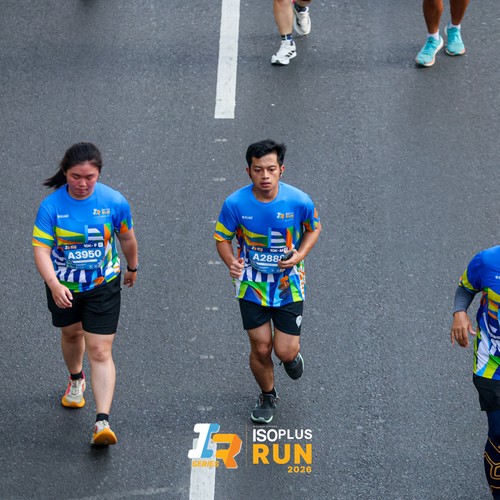 Race photo from ISOPLUS RUN 2026 - JAKARTA