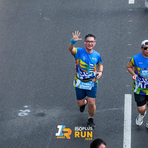 Race photo from ISOPLUS RUN 2026 - JAKARTA