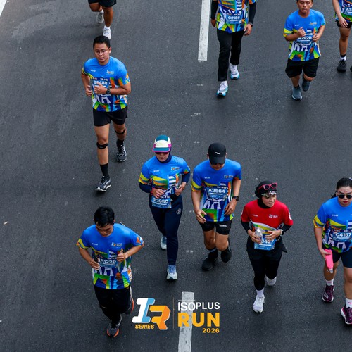 Race photo from ISOPLUS RUN 2026 - JAKARTA