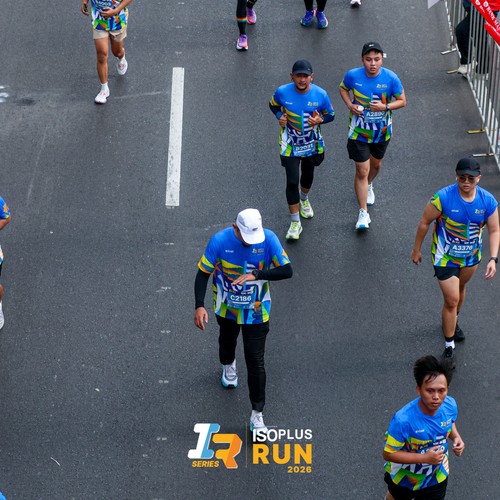 Race photo from ISOPLUS RUN 2026 - JAKARTA