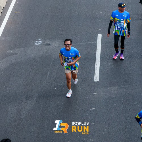 Race photo from ISOPLUS RUN 2026 - JAKARTA
