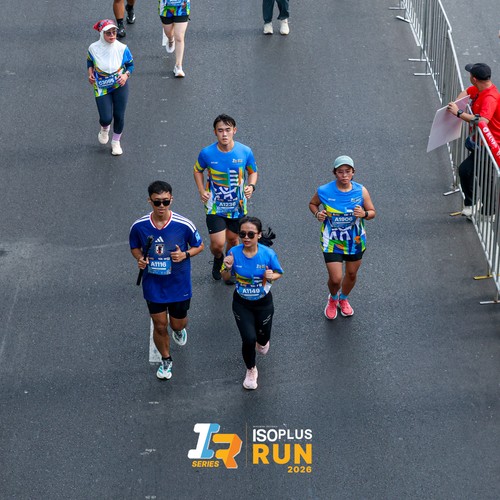 Race photo from ISOPLUS RUN 2026 - JAKARTA