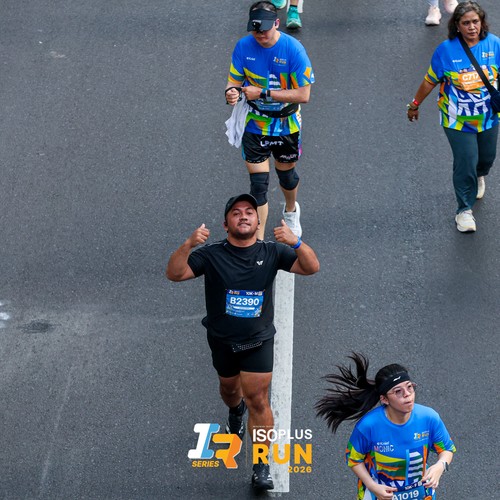 Race photo from ISOPLUS RUN 2026 - JAKARTA