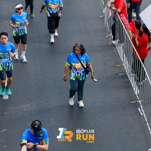 Race photo from ISOPLUS RUN 2026 - JAKARTA