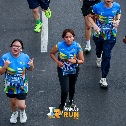 Race photo from ISOPLUS RUN 2026 - JAKARTA