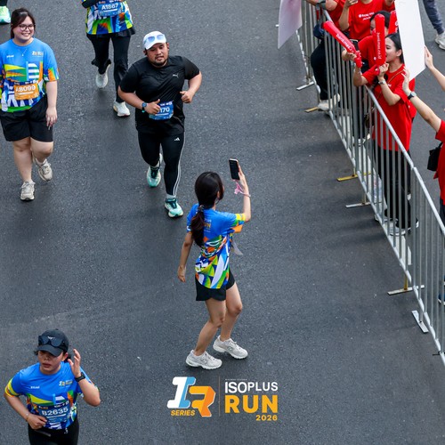Race photo from ISOPLUS RUN 2026 - JAKARTA