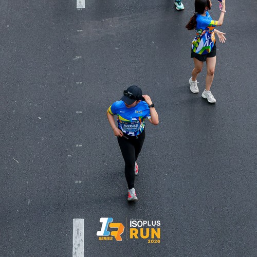 Race photo from ISOPLUS RUN 2026 - JAKARTA
