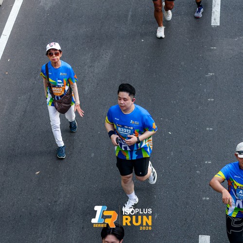 Race photo from ISOPLUS RUN 2026 - JAKARTA