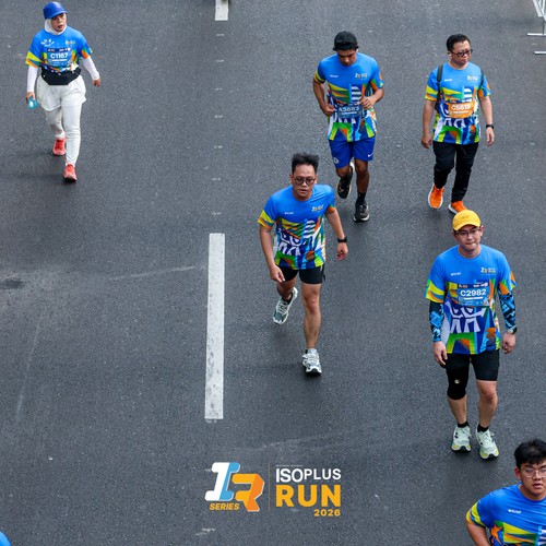 Race photo from ISOPLUS RUN 2026 - JAKARTA