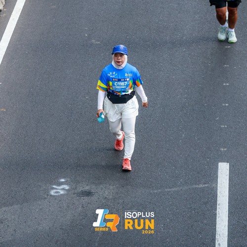 Race photo from ISOPLUS RUN 2026 - JAKARTA