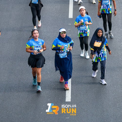 Race photo from ISOPLUS RUN 2026 - JAKARTA
