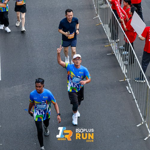 Race photo from ISOPLUS RUN 2026 - JAKARTA