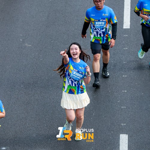Race photo from ISOPLUS RUN 2026 - JAKARTA