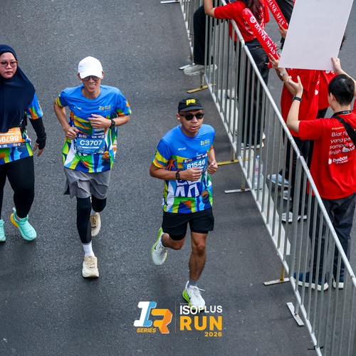 Race photo from ISOPLUS RUN 2026 - JAKARTA