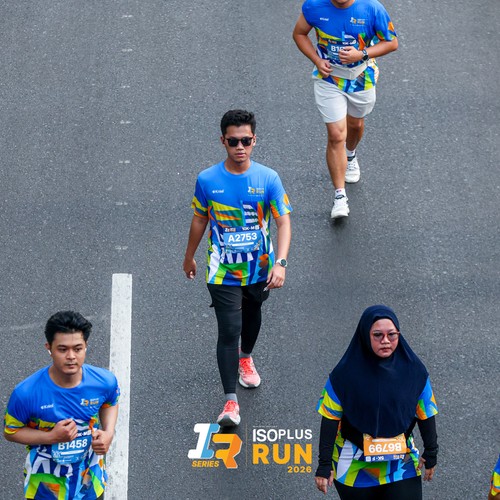 Race photo from ISOPLUS RUN 2026 - JAKARTA
