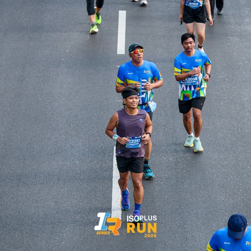 Race photo from ISOPLUS RUN 2026 - JAKARTA
