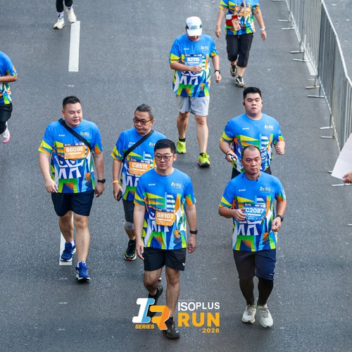 Race photo from ISOPLUS RUN 2026 - JAKARTA