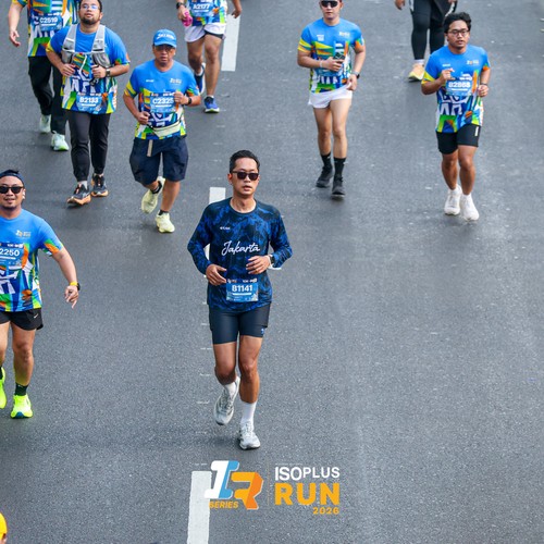 Race photo from ISOPLUS RUN 2026 - JAKARTA