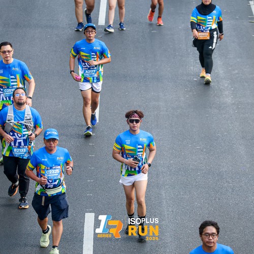 Race photo from ISOPLUS RUN 2026 - JAKARTA