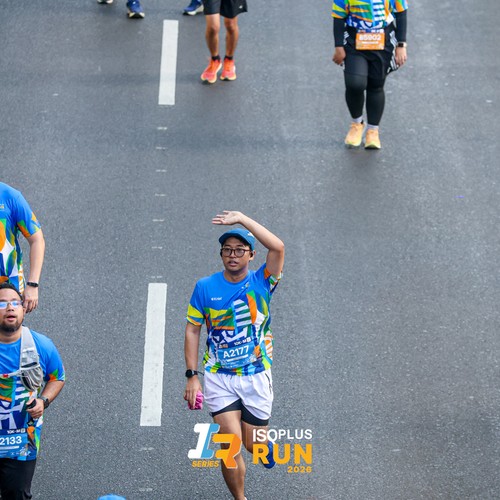 Race photo from ISOPLUS RUN 2026 - JAKARTA