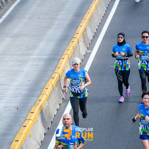 Race photo from ISOPLUS RUN 2026 - JAKARTA