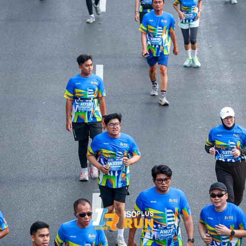 Race photo from ISOPLUS RUN 2026 - JAKARTA